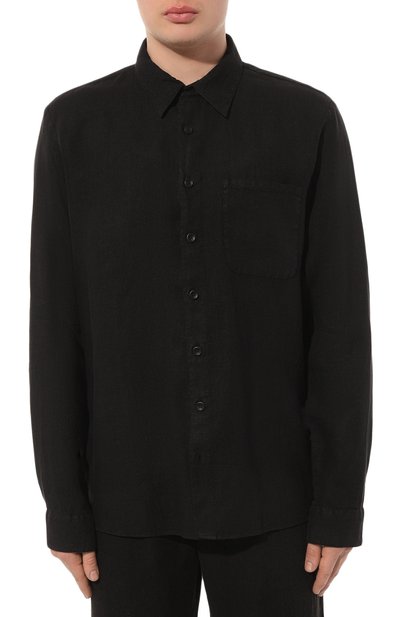 Льняная рубашка HANNES ROETHER, арт. K0N29ZESS.608, фото 3