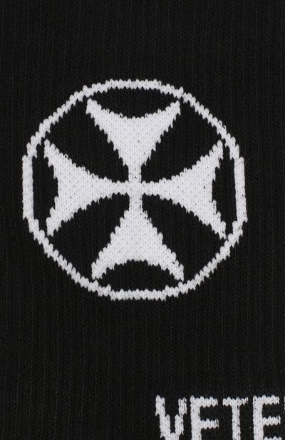 Хлопковые носки VETEMENTS, арт. USS198045/M, фото 2