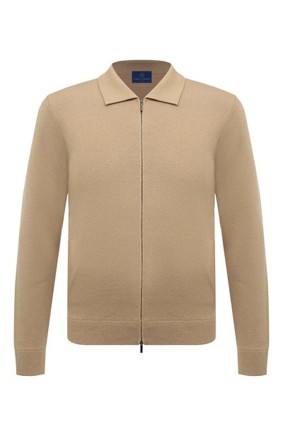 Мужской кардиган из шерсти и кашемира ANDREA CAMPAGNA, арт. CM23001