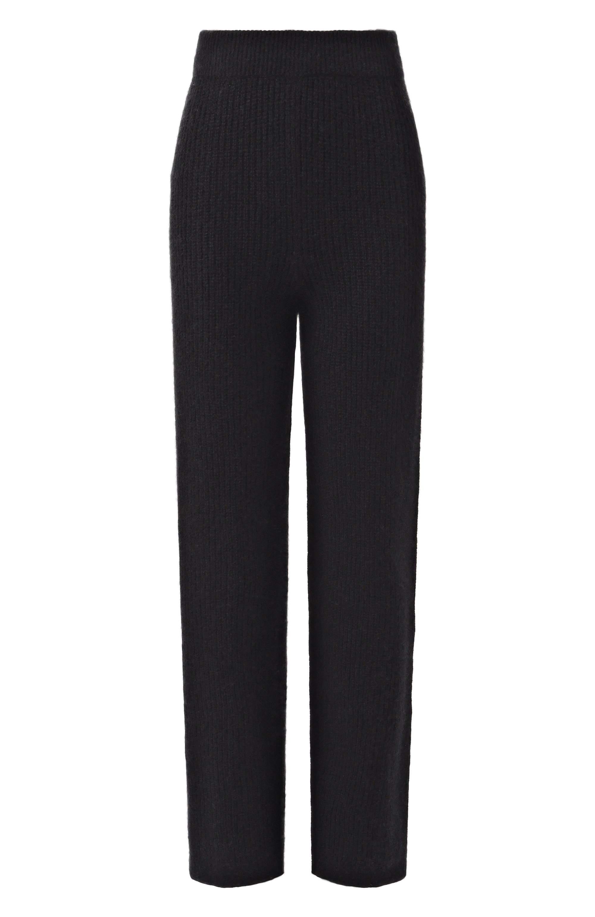 Брюки из шерсти и кашемира MVST черного цвета по цене 175500 руб., арт. WF60-473MU, фото 1 Брюки из шерсти и кашемира MVST, арт. WF60-473MU, фото 1