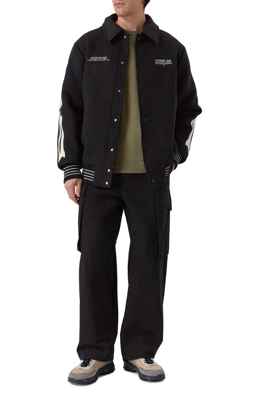 Бомбер Comme des Fuckdown CFABM01707 Чёрный  CFABM01707 Фото 2