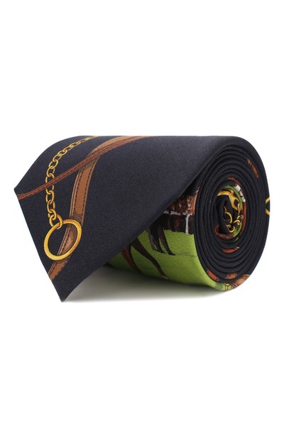 Шелковый галстук RALPH LAUREN, арт. 791773344, фото 1