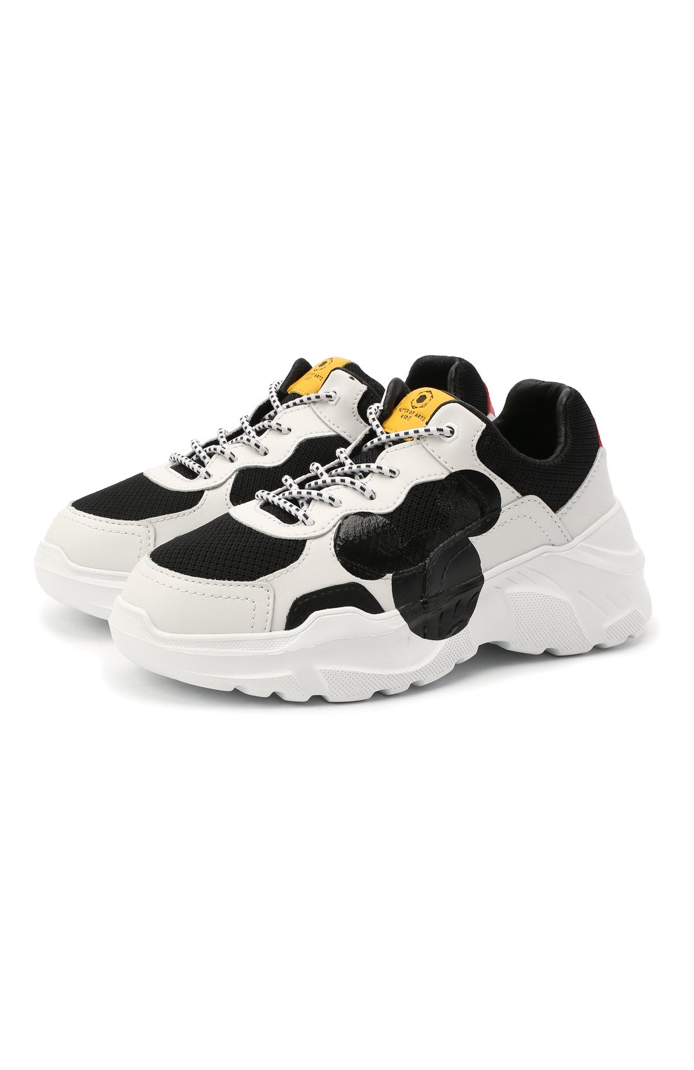 Кожаные кроссовки MOA, арт. MDK532/35-37, фото 1