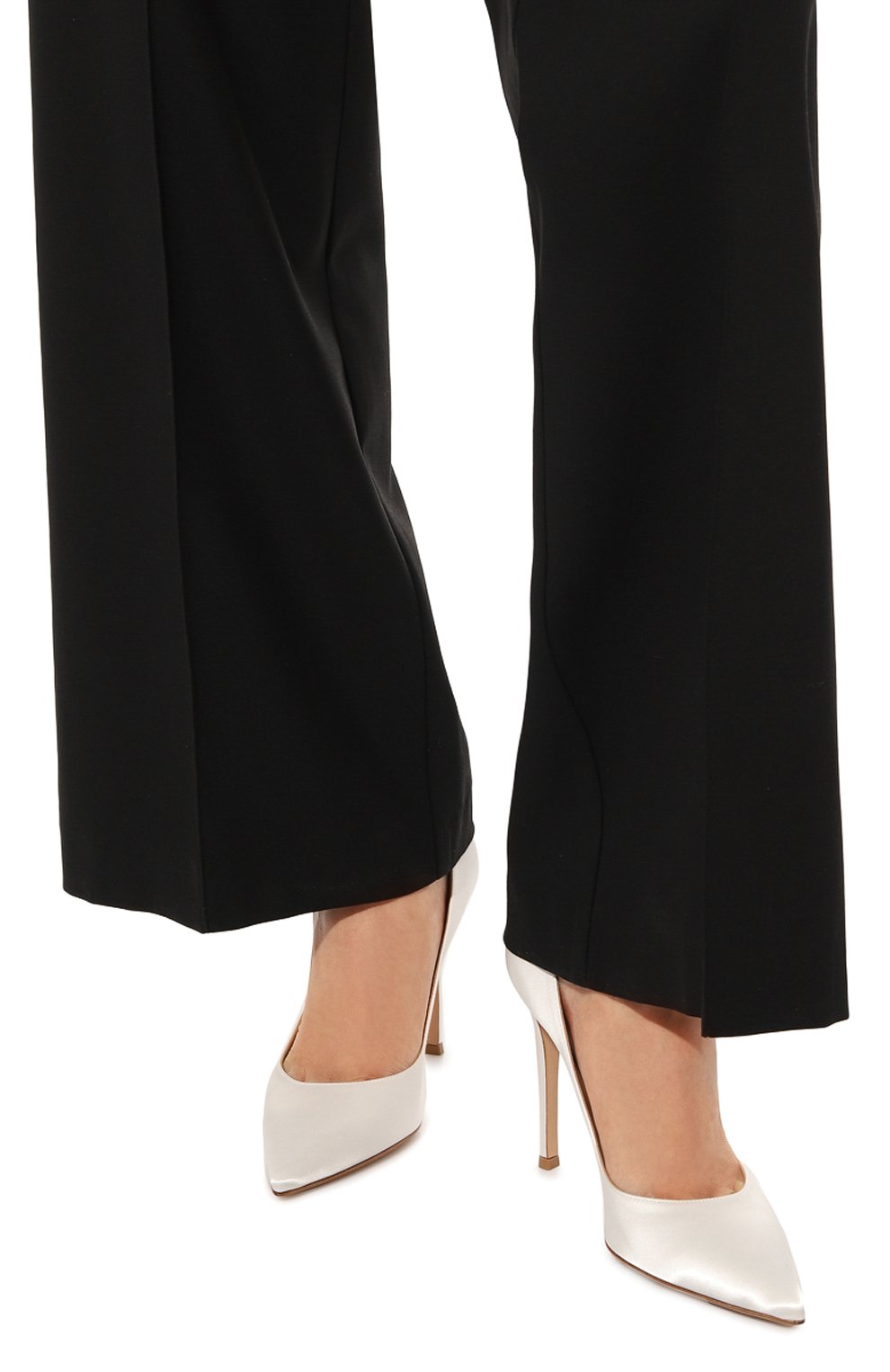 Текстильные туфли gianvito 105 GIANVITO ROSSI, арт. G28470.15RIC.RASBIAN, фото 3