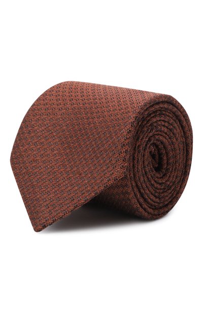 Мужской шелковый галстук CANALI, арт. 18/HJ04542