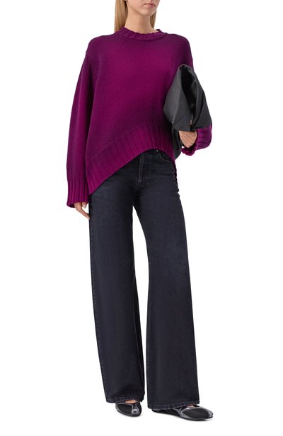 Свитер из шерсти и кашемира THE ATTICO, арт. 251WCK00126/KWS008SP, фото 2