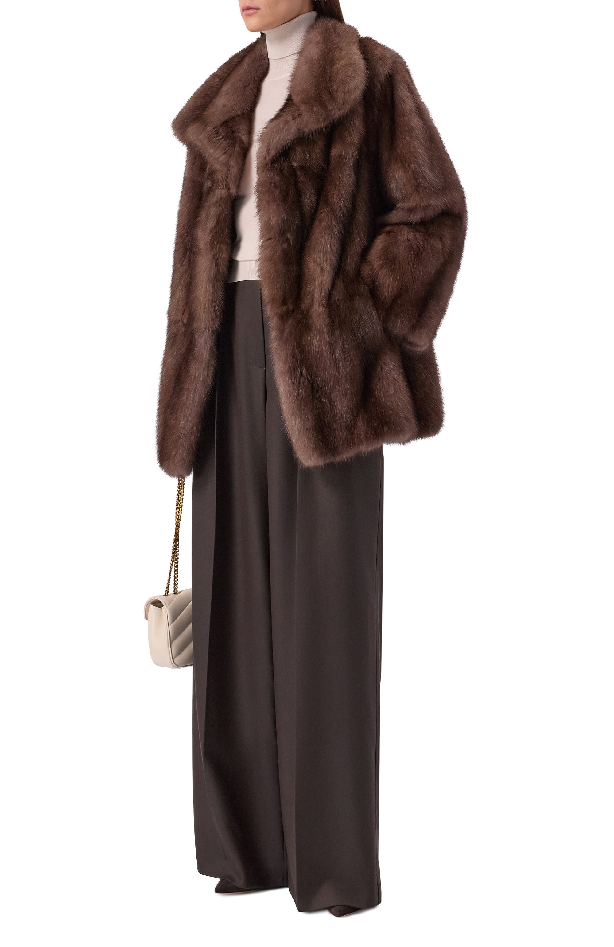 Шуба из соболя РУССКИЙ МЕХ, арт. 3 РМ, фото 2