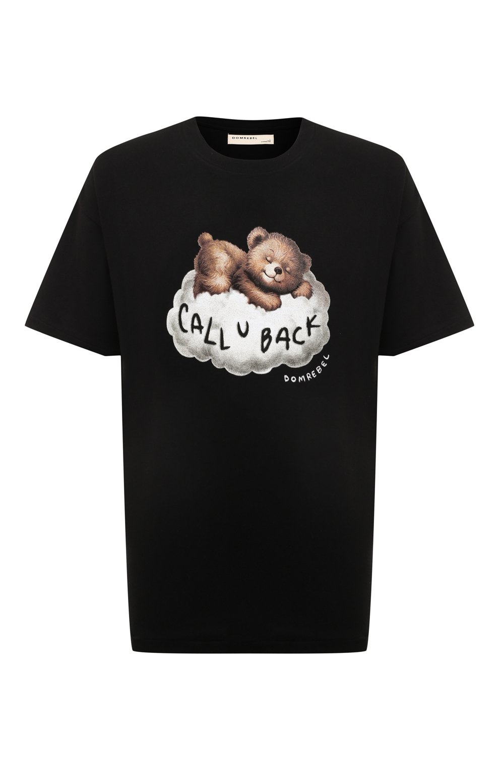 Хлопковая футболка DOMREBEL, арт. M CALL U/TSHIRT, фото 1