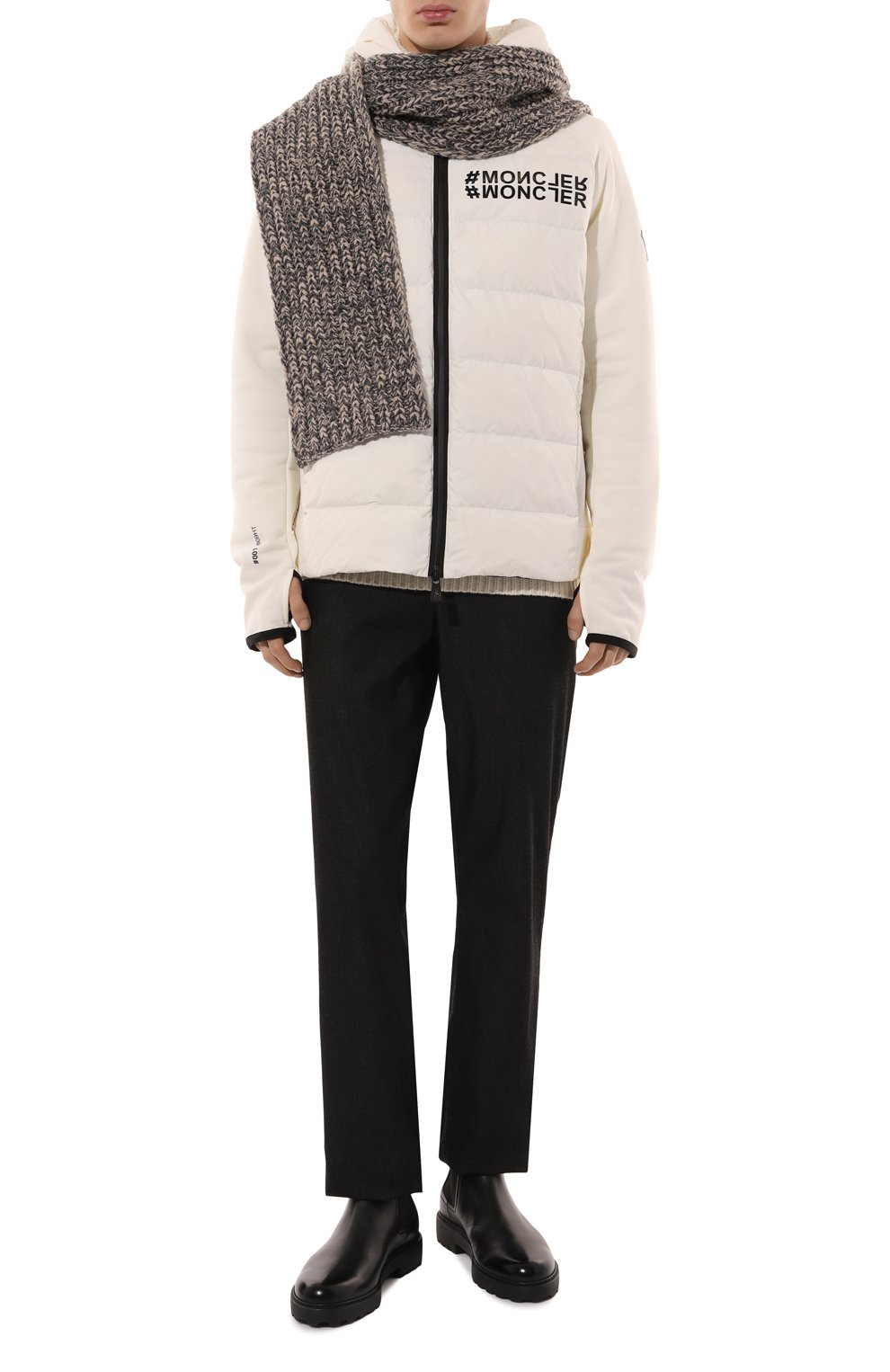 Шерстяной шарф MAISON MARGIELA, арт. S50TE0099/M13066, фото 2