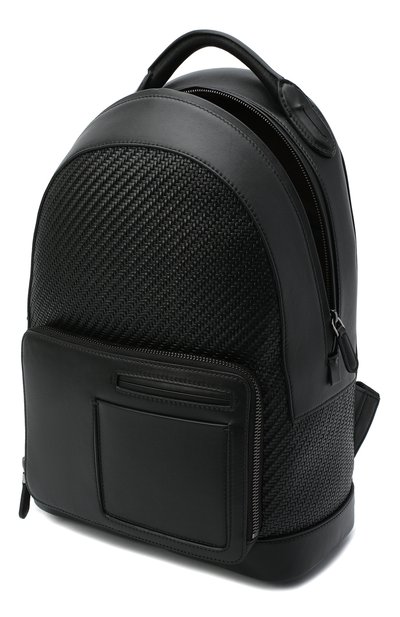 Кожаный рюкзак ZEGNA, арт. C1646P-LHPTA, фото 4