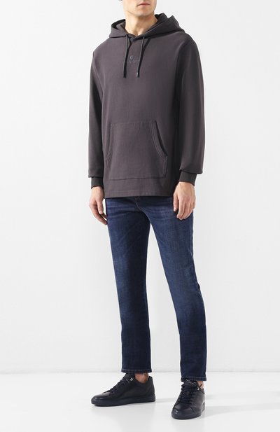 Хлопковое худи BELSTAFF, арт. 71130484/J61N0129, фото 2