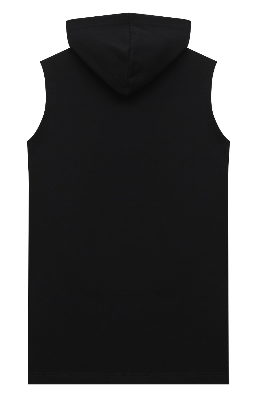 Хлопковое платье с капюшоном DIESEL, арт. J00192-0IAJH, фото 2