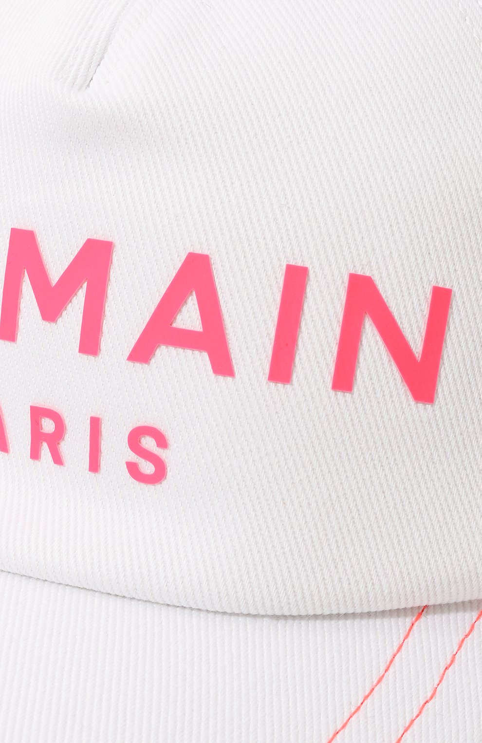 Хлопковая бейсболка BALMAIN, арт. BU0Q07, фото 3