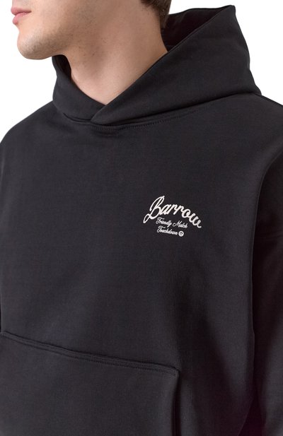 Хлопковое худи BARROW, арт. S5BWMAHS146, фото 5