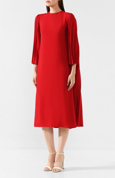 Платье из вискозы VALENTINO, арт. SB3VAN104NK, фото 3
