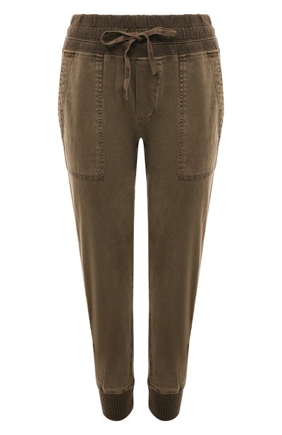 Хлопковые джоггеры JAMES PERSE, арт. WHVJ1677/ARGP, фото 1