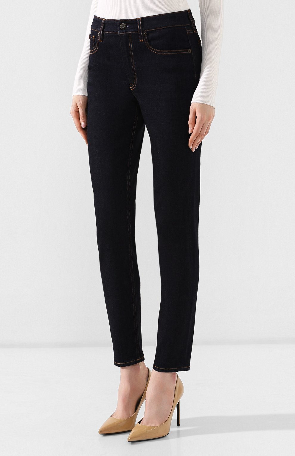 Джинсы RALPH LAUREN синего цвета по цене 68350 руб., арт. 290767333, фото 3 Джинсы RALPH LAUREN, арт. 290767333, фото 3