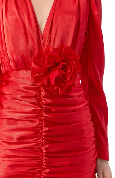 Атласное платье SASHA KIM, арт. УТ-00001616, фото 5