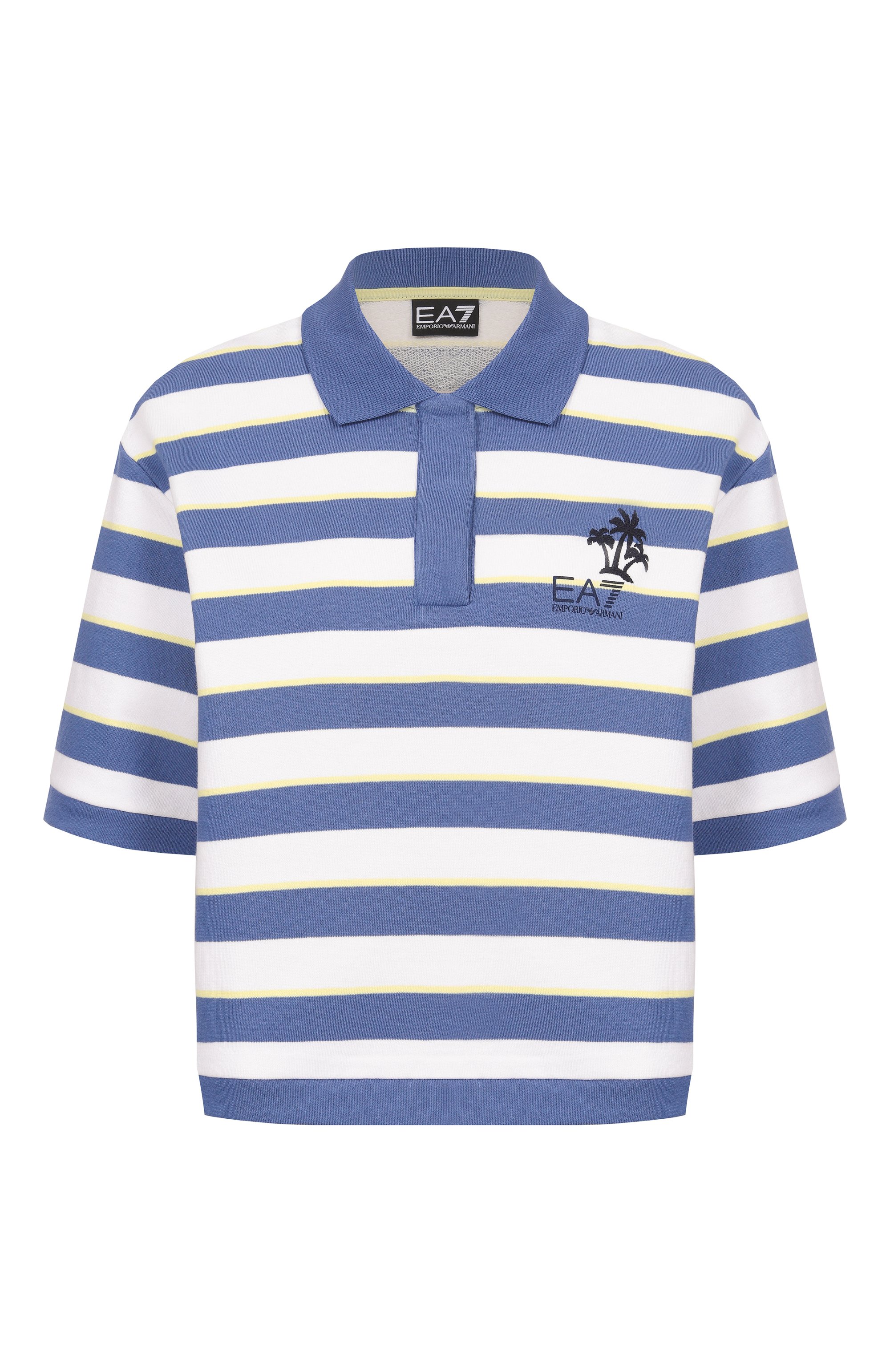 Хлопковое поло EA7, арт. 7W001023/AF20777, фото 1