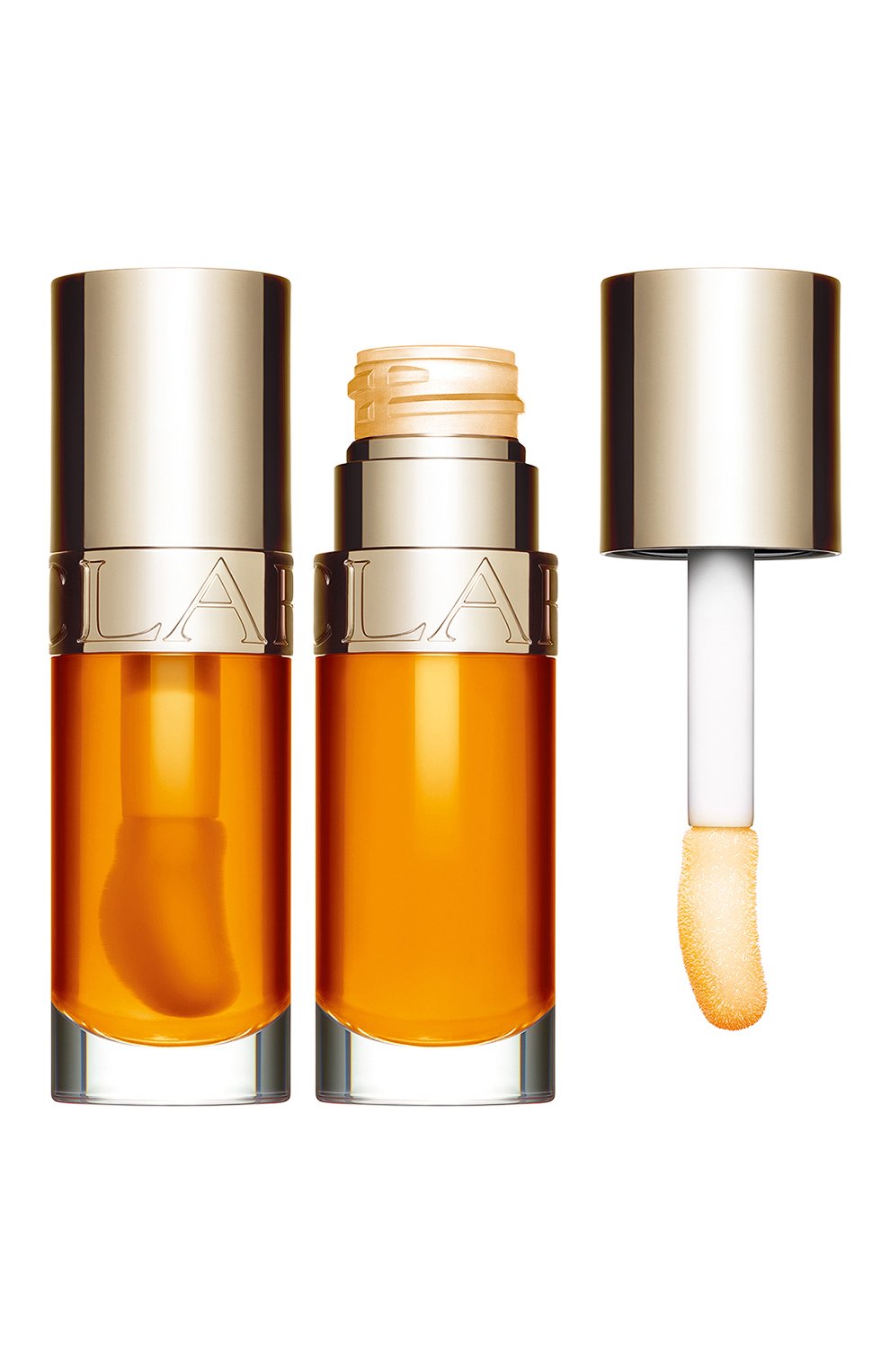 Масло-блеск для губ lip comfort oil, 01 honey (7ml) CLARINS, арт. 80084587, фото 2