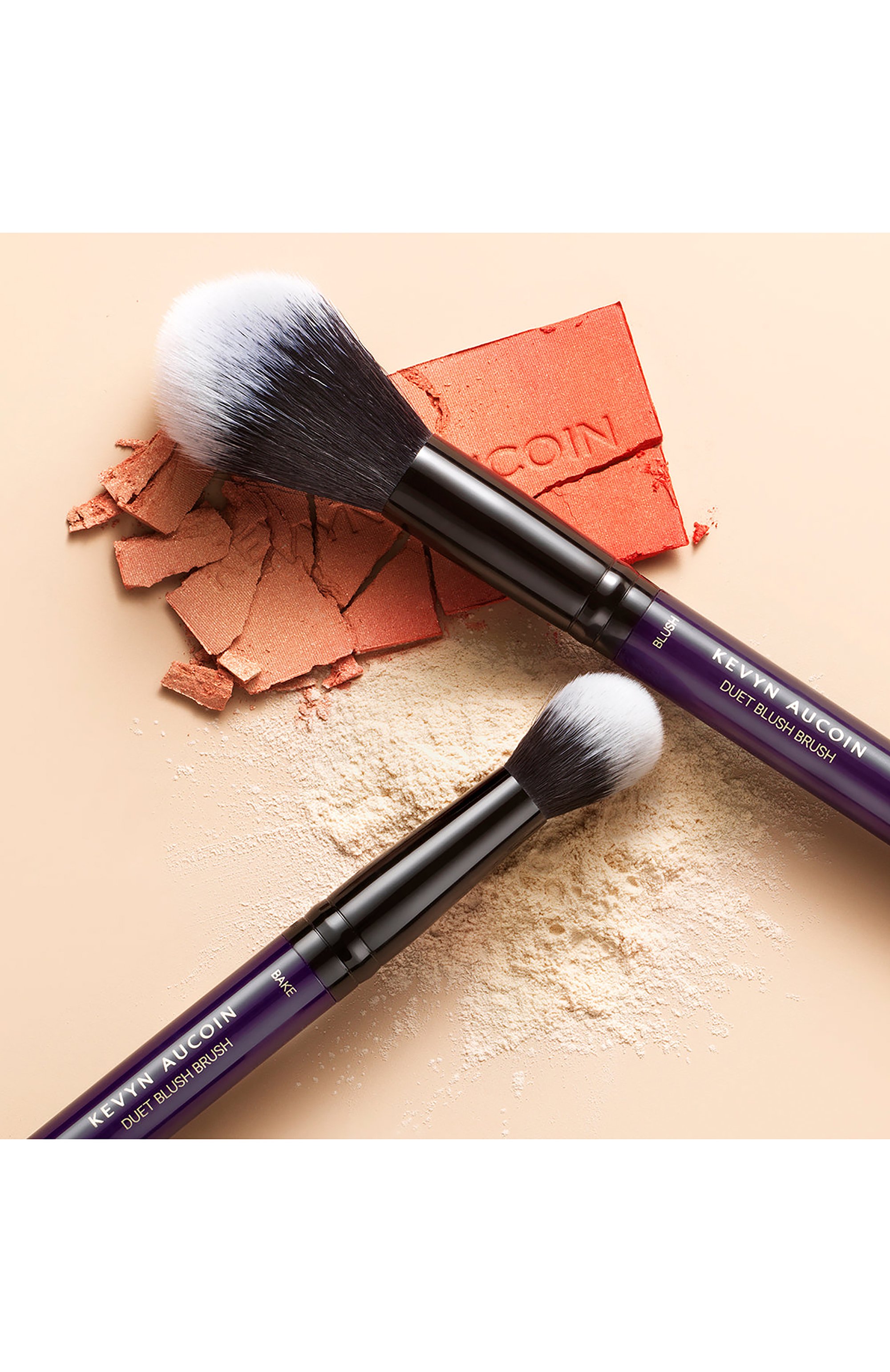 Двусторонняя кисть для румян KEVYN AUCOIN, арт. 836622009707, фото 2