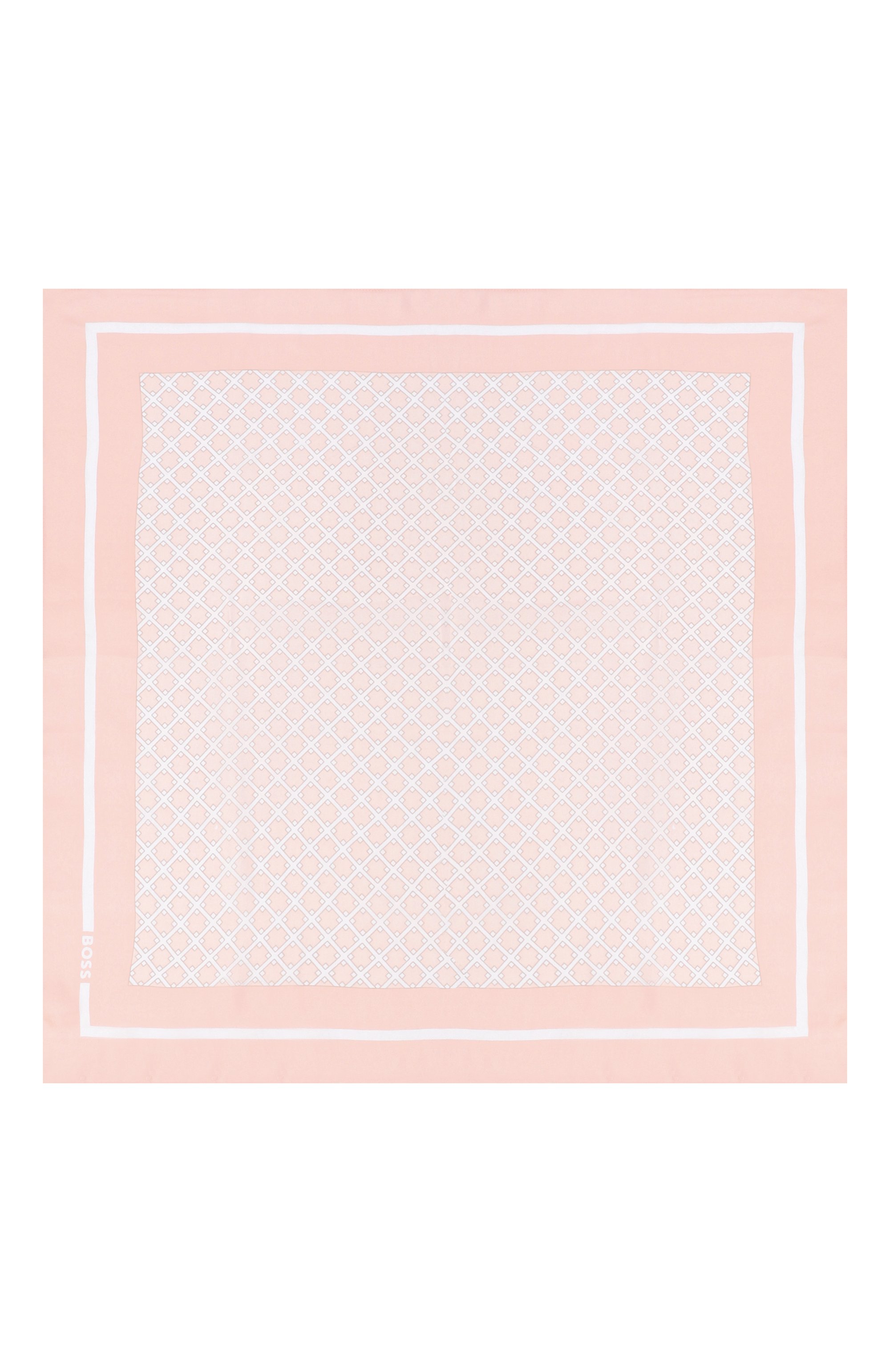 Шелковый платок BOSS, арт. 50555864, фото 4