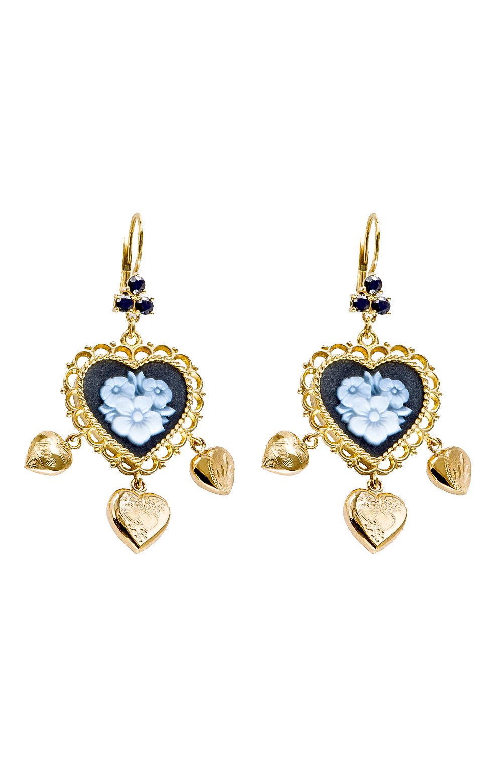 Серьги DOLCE & GABBANA, арт. WEEB1G WSLE1 Z0000, фото 1