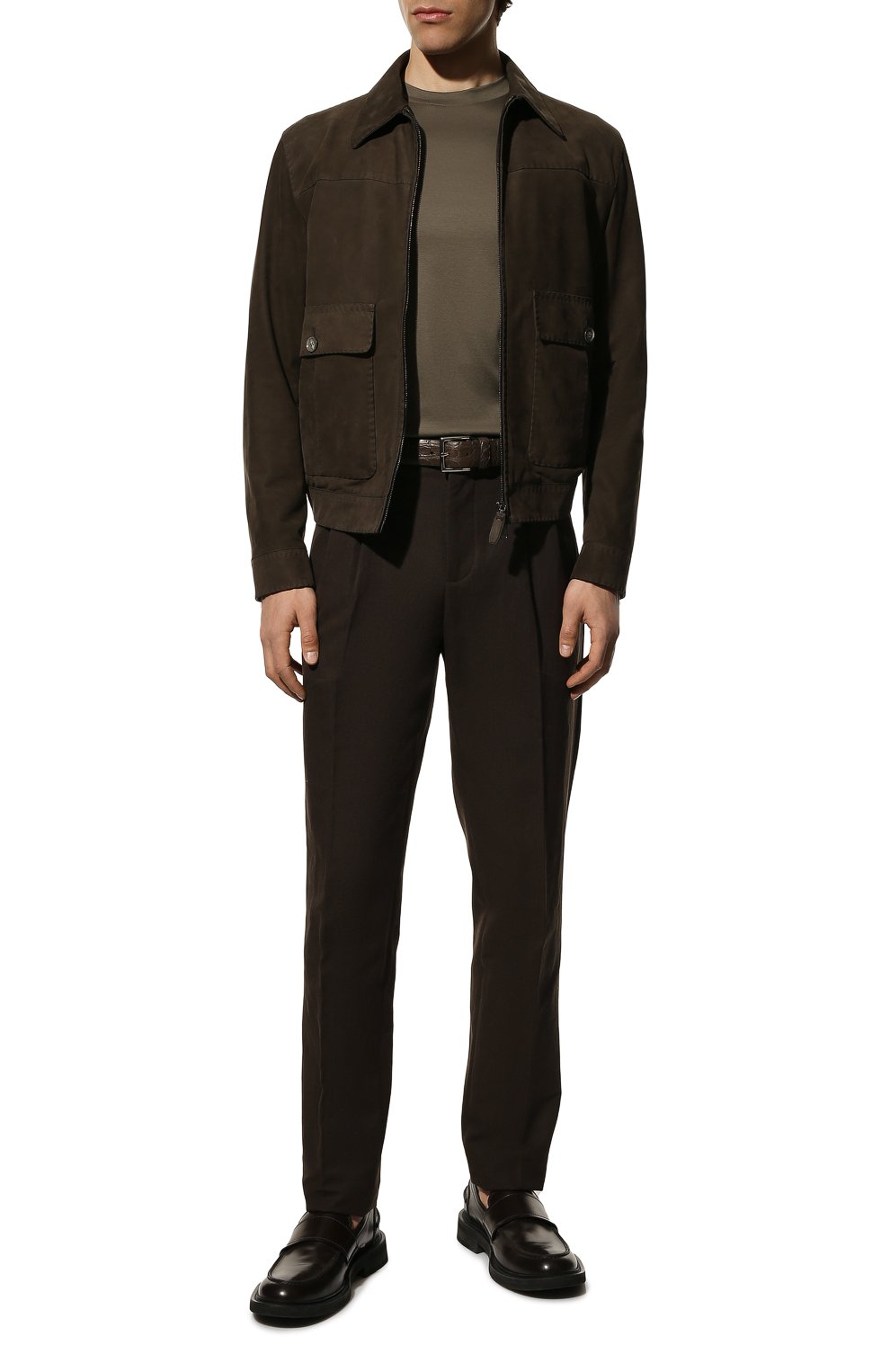 Кожаная куртка BRIONI, арт. PLAL0L/P1701, фото 2