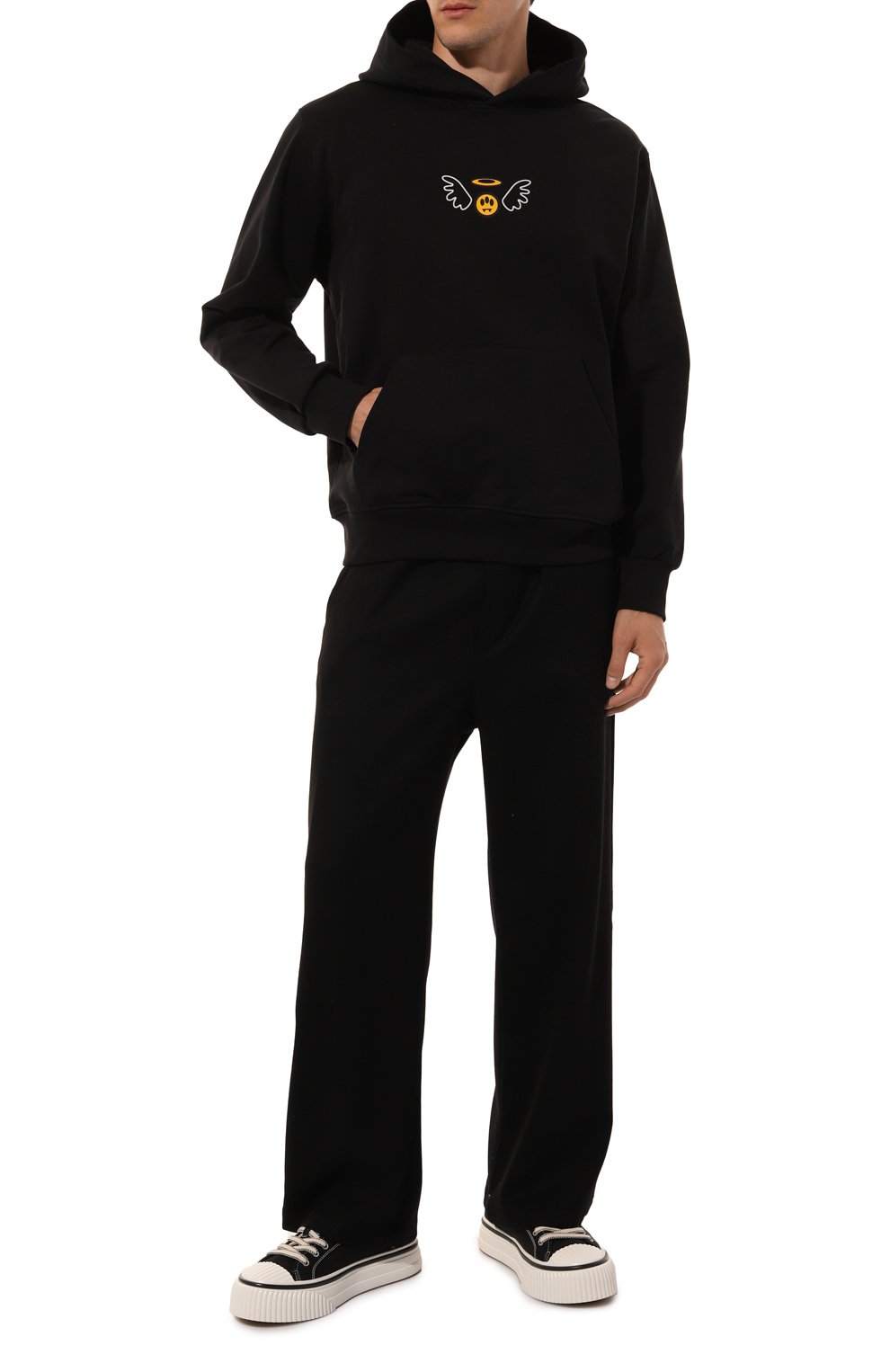 Хлопковое худи BARROW, арт. F4BWMAHS087, фото 2