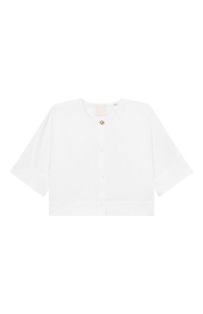Хлопковая рубашка GIVENCHY, арт. H31220