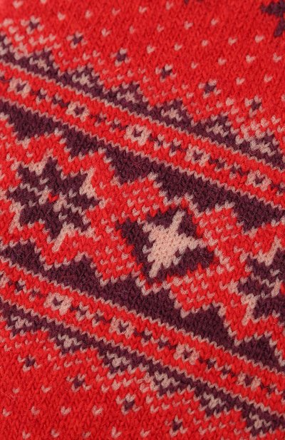 Носки winter holiday FALKE красного цвета по цене 3950 руб., арт. 46442, фото 2 Носки winter holiday FALKE, арт. 46442, фото 2