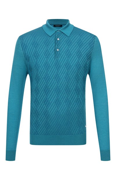 Мужское поло из кашемира и шелка STEFANO RICCI, арт. K808099P03/F25476