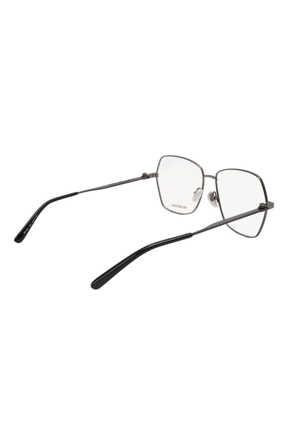 Оправа BALENCIAGA серого цвета по цене 31600 руб., арт. BB0169 002, фото 4 Оправа BALENCIAGA, арт. BB0169 002, фото 4