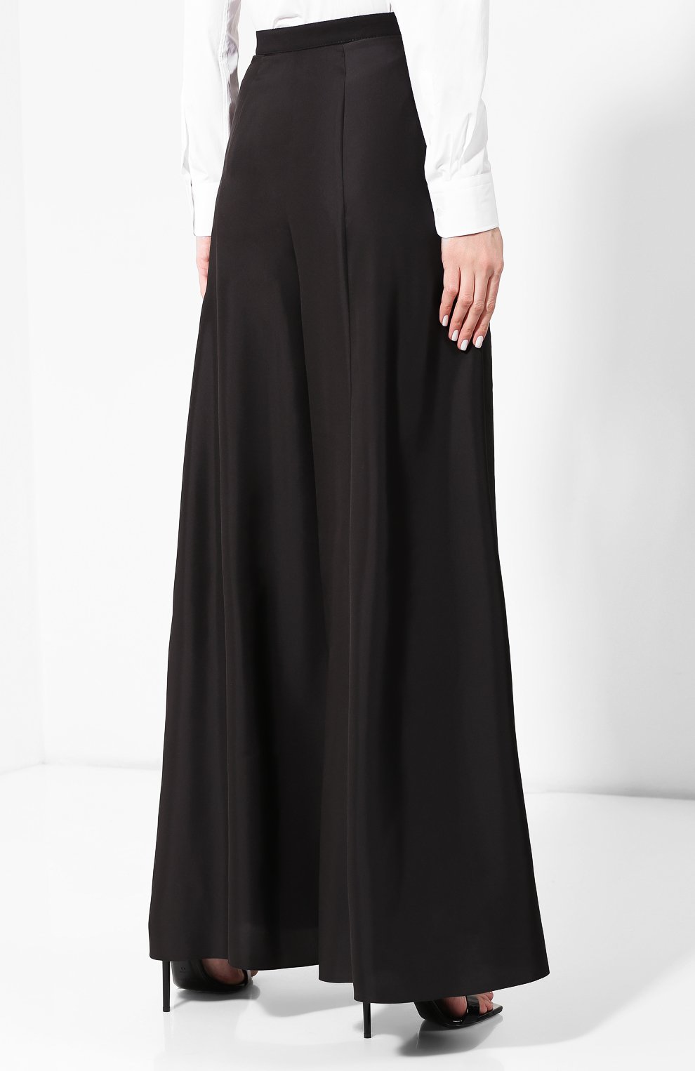 Брюки из смеси хлопка и льна RALPH LAUREN, арт. 290748310, фото 4