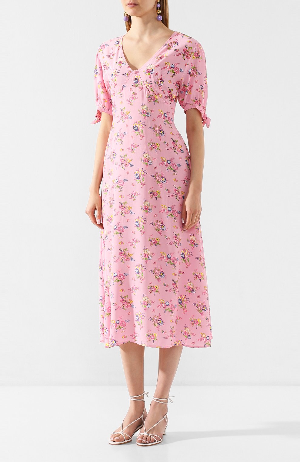 Платье из вискозы FAITHFULL THE BRAND, арт. FF1506, фото 3