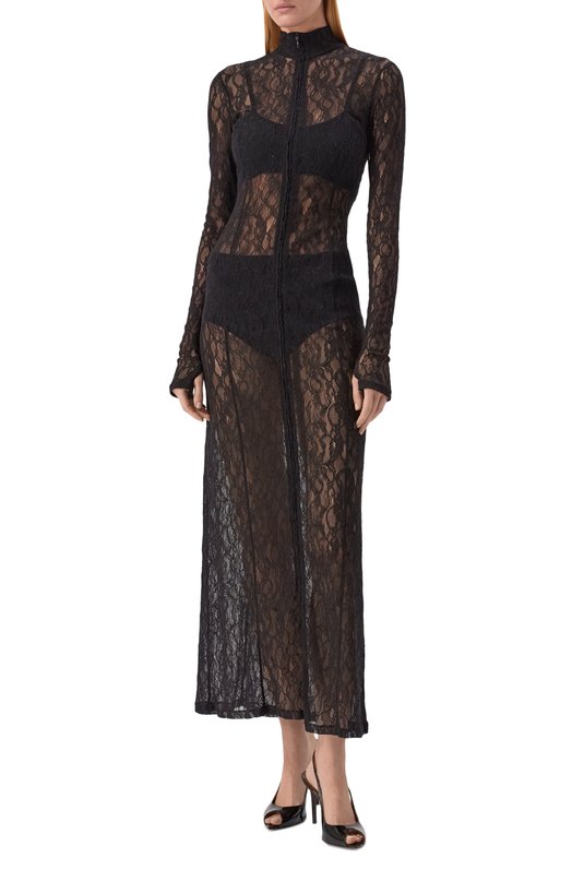 Платье MSGM 3942MDA07/257812 Чёрный  3942MDA07/257812 Фото 3