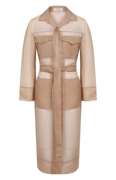 Женский шелковый плащ ANTONELLI FIRENZE, арт. J7459N/256