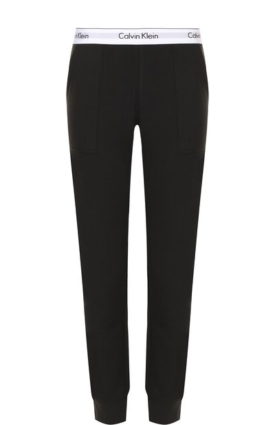 Женские хлопковые джоггеры с эластичным поясом CALVIN KLEIN, арт. QS5716E