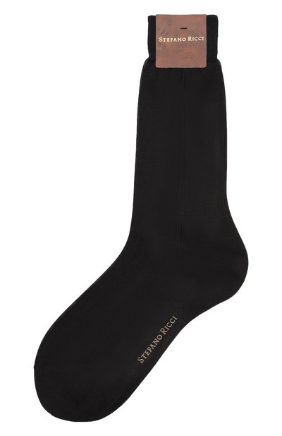 Мужские шелковые носки STEFANO RICCI, арт. C013UN0005/C013UN