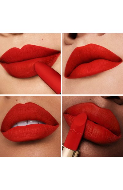 Сменный блок губной помады rouge g velvet с матовым финишем, оттенок 214 красный поцелуй (3,5g) GUERLAIN, арт. G043936, фото 3