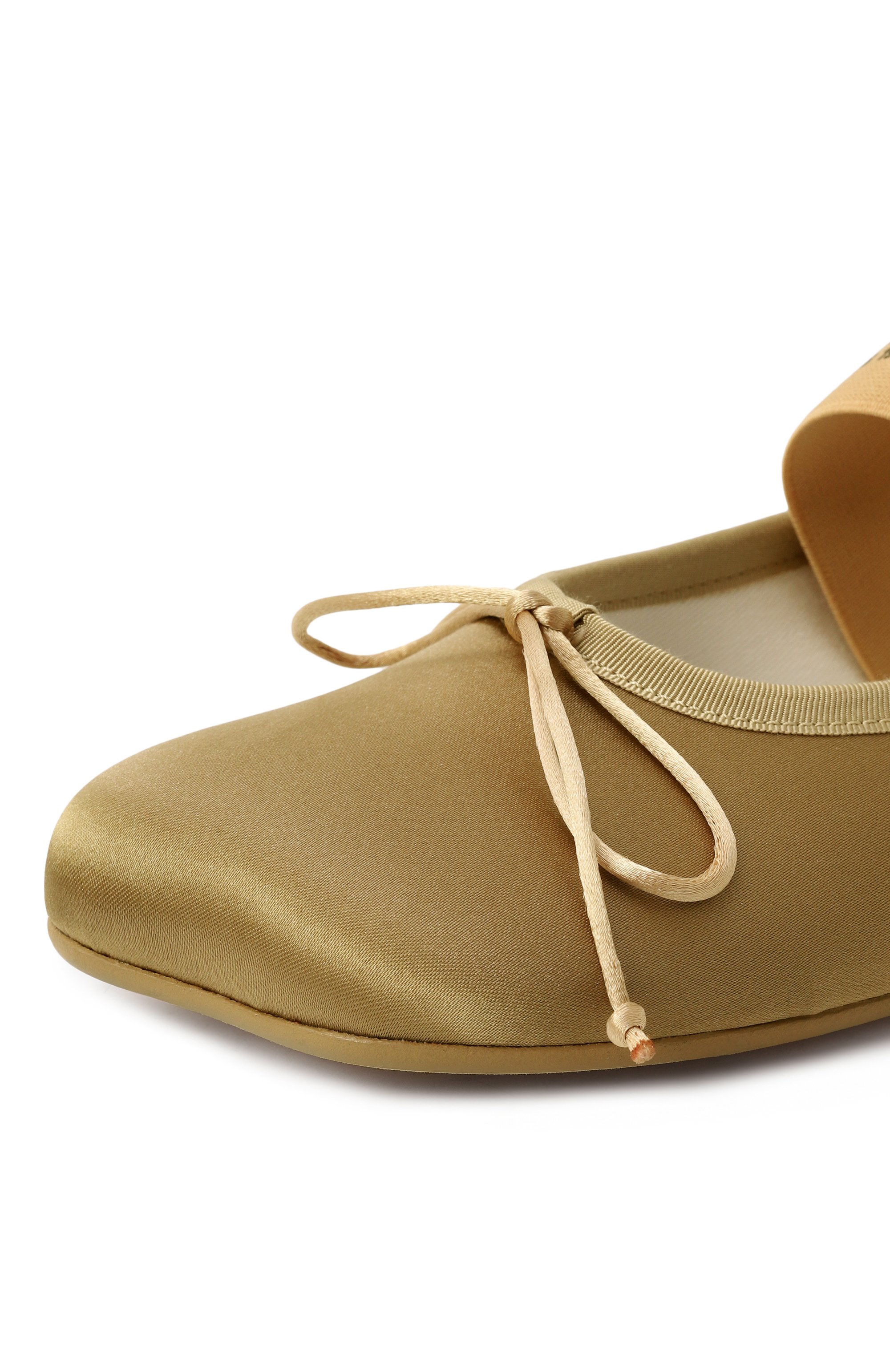 Текстильные балетки anatomic MM6, арт. S59WZ0093/P5560, фото 7