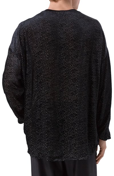 Рубашка из вискозы и шелка GIORGIO ARMANI, арт. GM002309/TE17780, фото 4