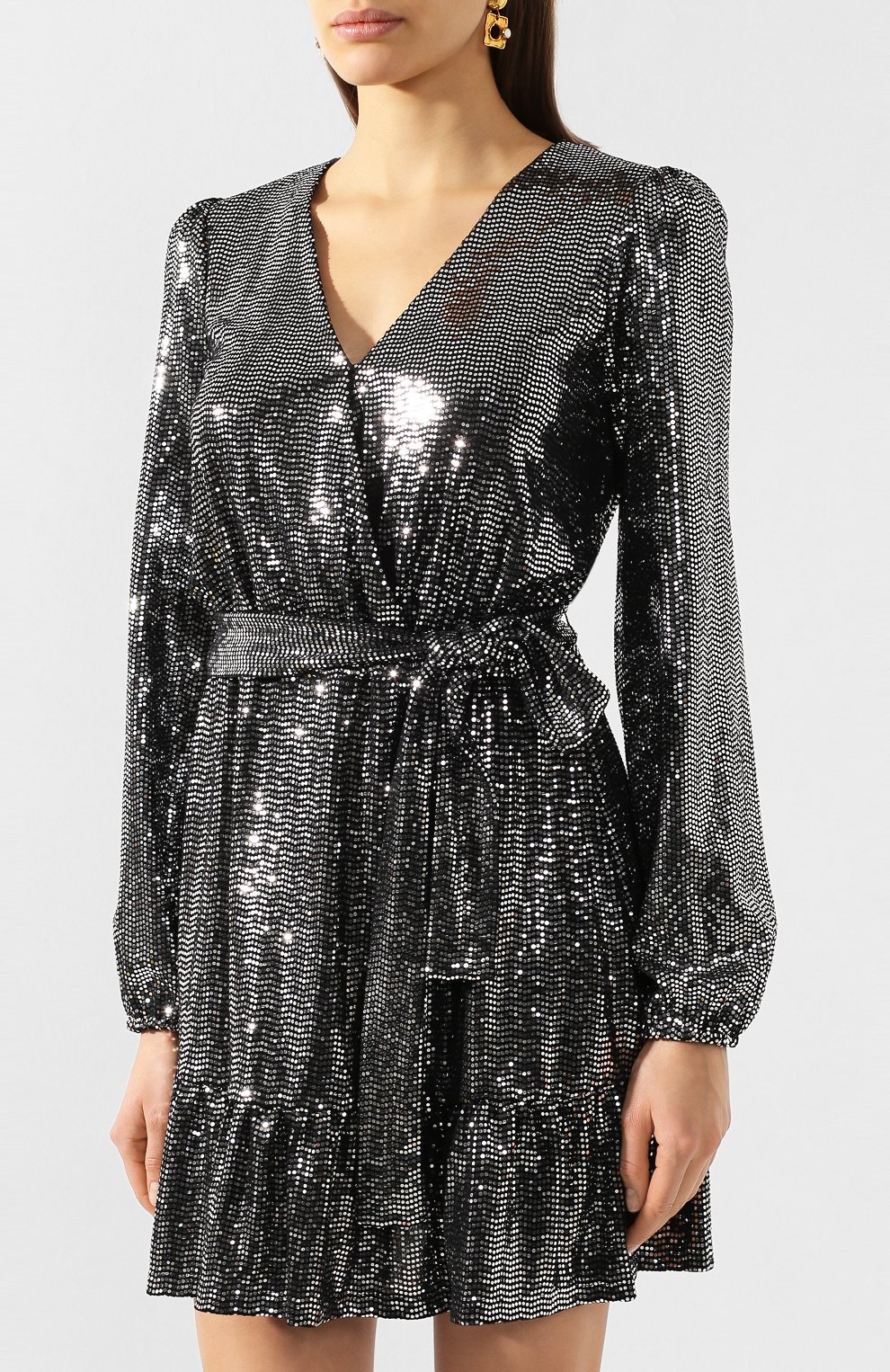 Мини-платье MICHAEL MICHAEL KORS, арт. MH98ZGPD3B, фото 3