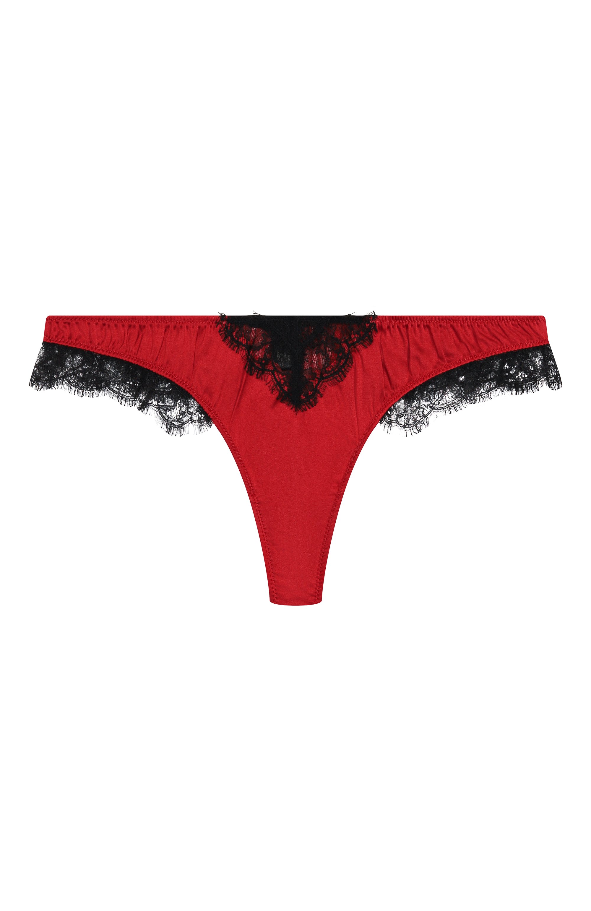 Шелковые трусы-стринги KIKI DE MONTPARNASSE, арт. PN167, фото 1