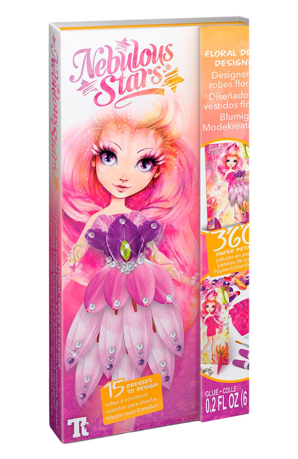 Набор аппликаций petunia PAREMO, арт. 11471_NSDA, фото 1