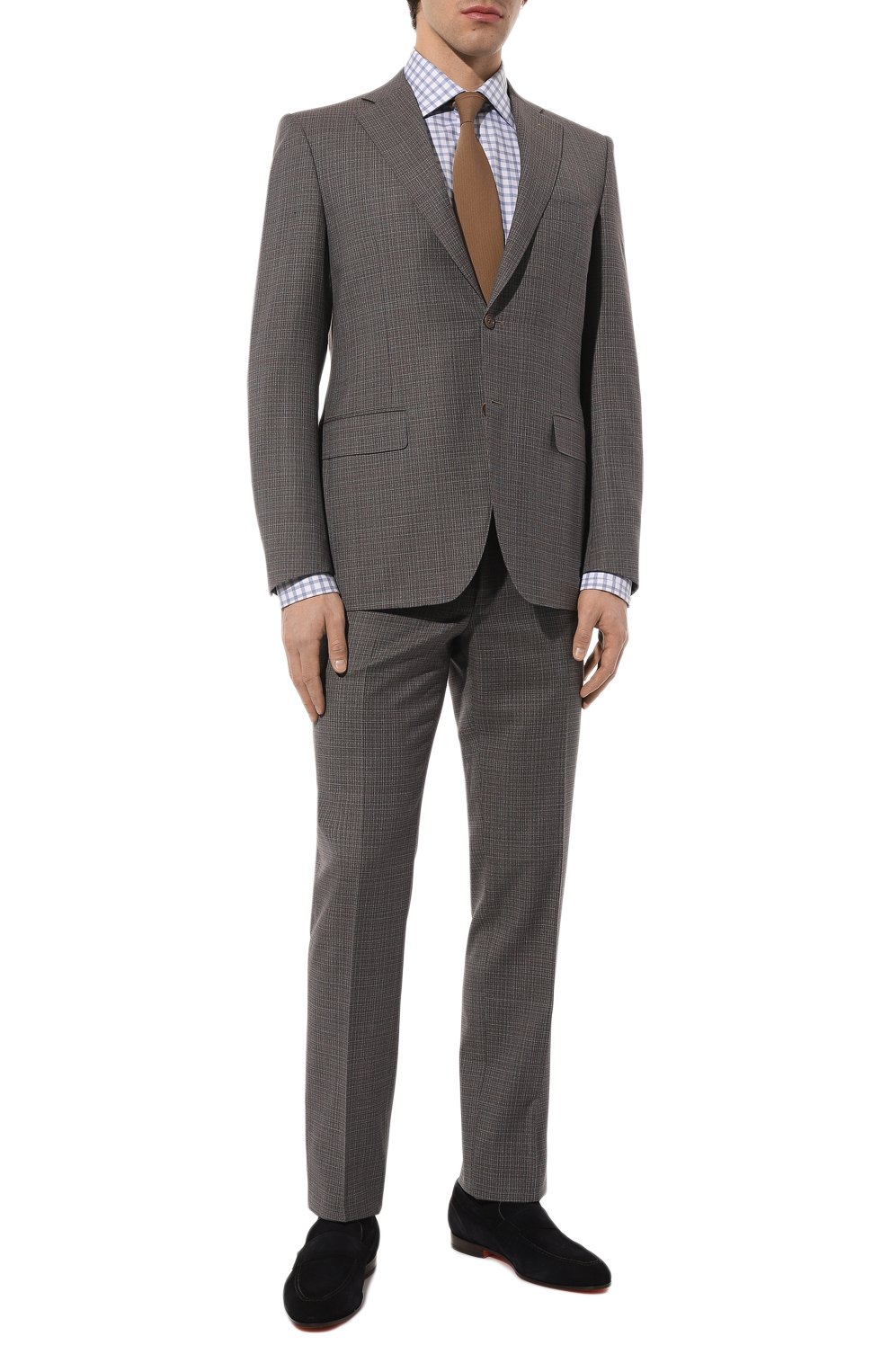 Хлопковая сорочка CANALI, арт. 705/GD02915, фото 2