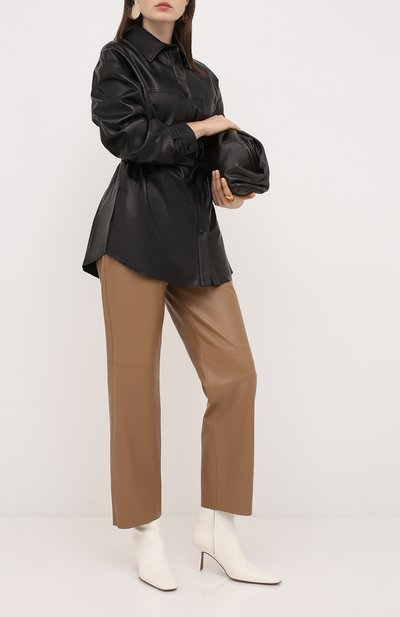 Кожаные брюки DROME, арт. DPD1947P/D400P, фото 2