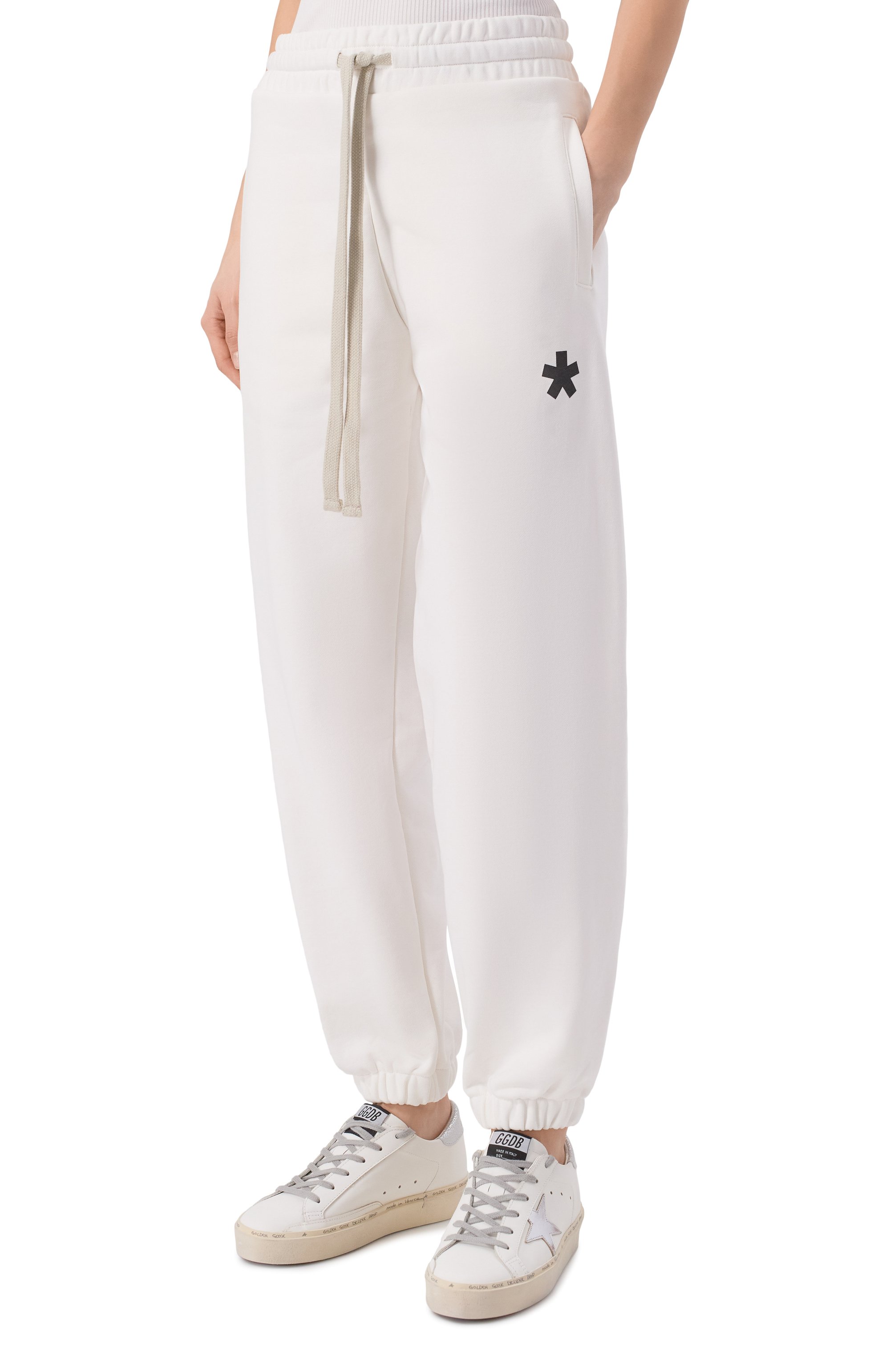 Хлопковые джоггеры COMME DES FUCKDOWN, арт. CFABW01557, фото 3