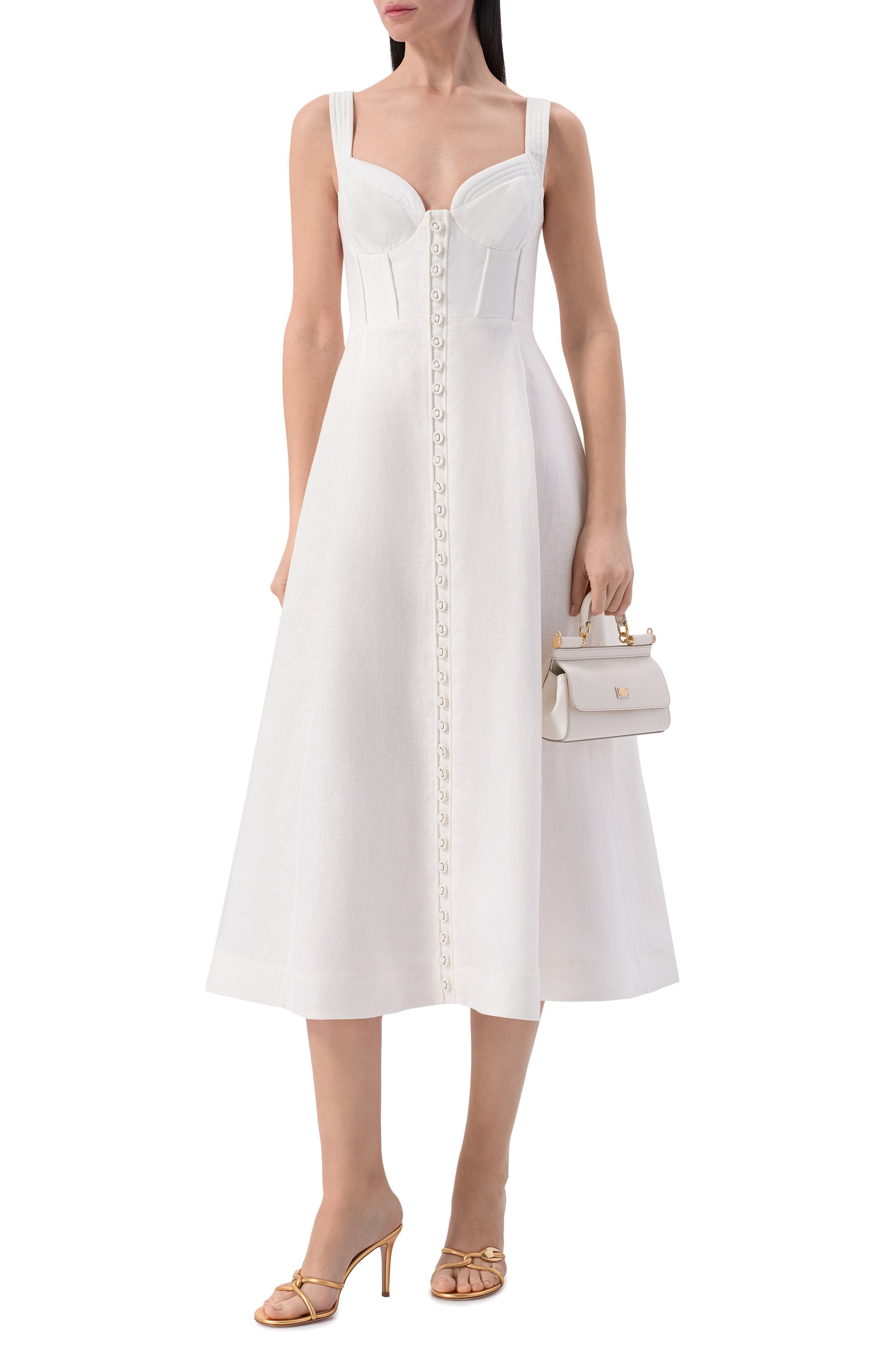 Льняное платье ZIMMERMANN, арт. 7525DS261, фото 2