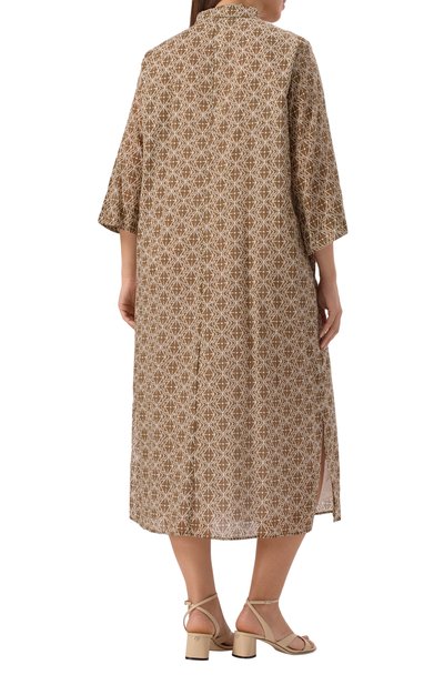 Хлопковое платье MARINA RINALDI VOYAGE, арт. VANDEA, фото 4